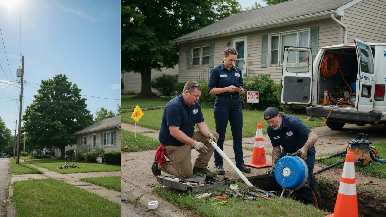Sewer Line Repair in Chemung, NY near me